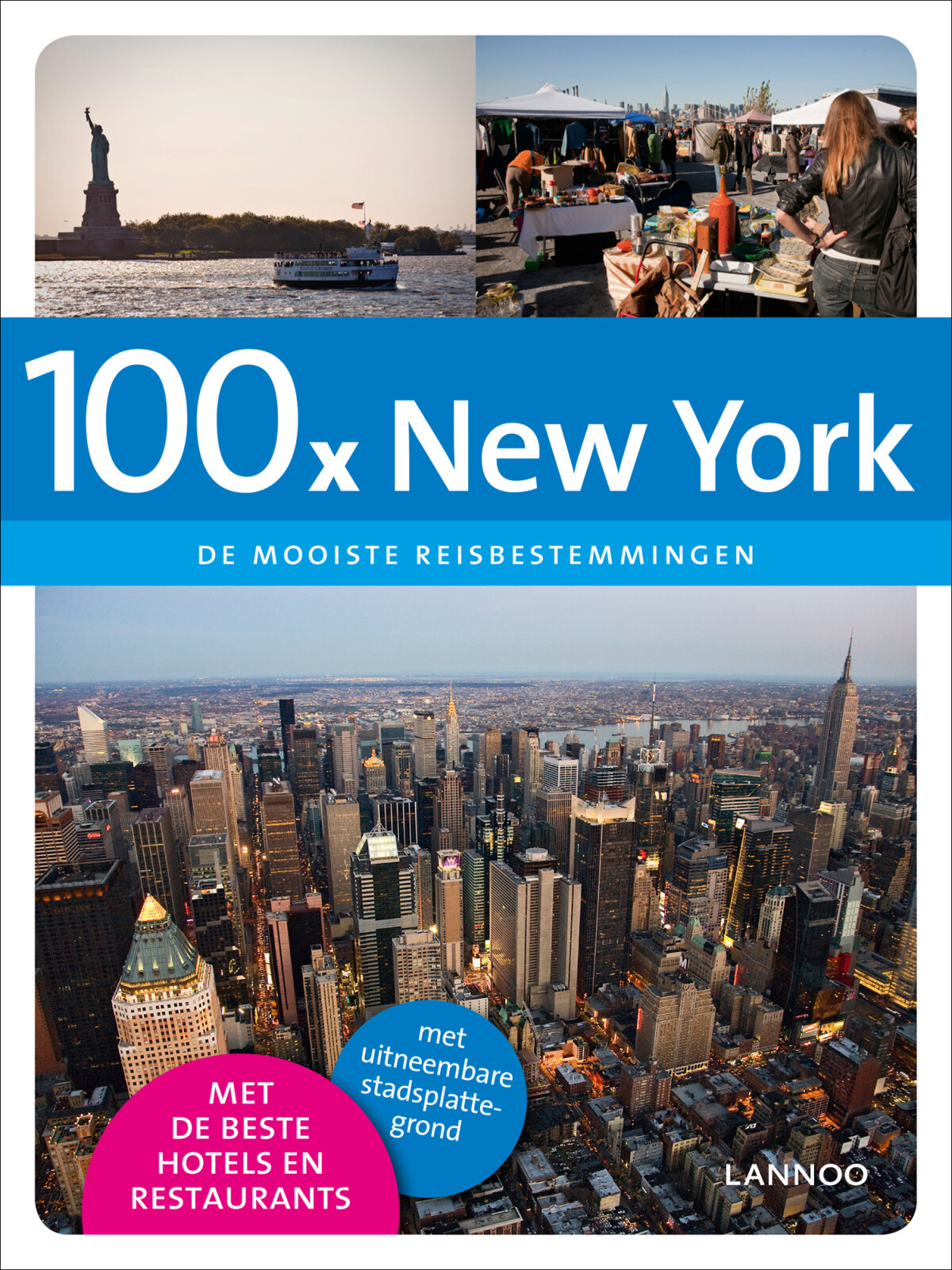 100 x New York / 100 x gidsen