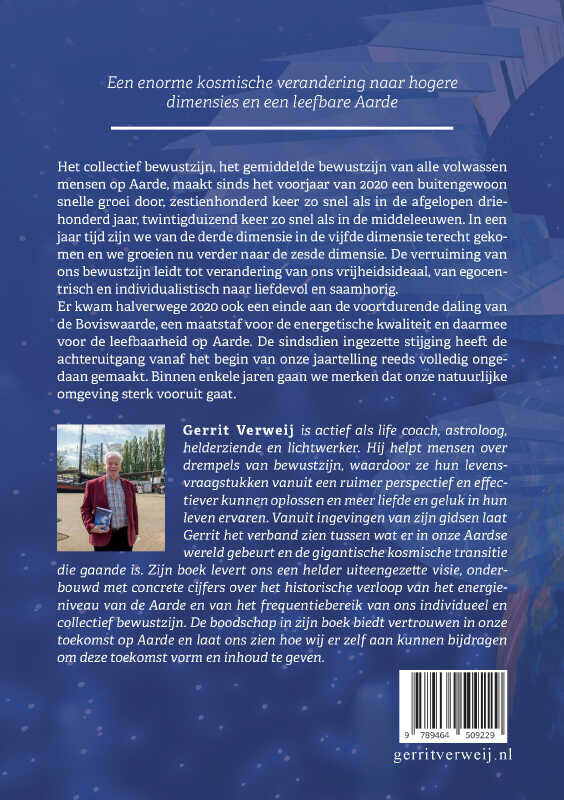 Groeiend Bewustzijn achterkant