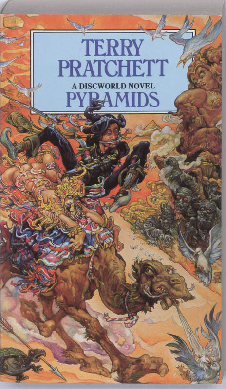 Pyramids / Discworld series / 7