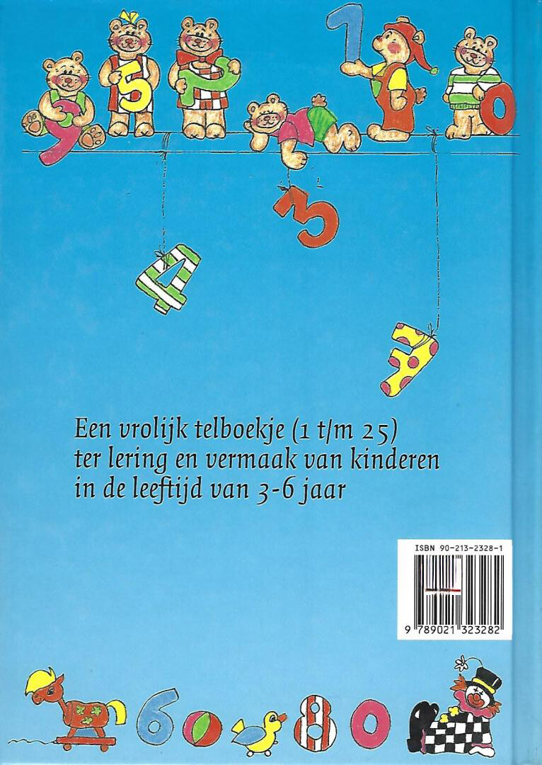 OP REIS DOOR CIJFERLAND achterkant