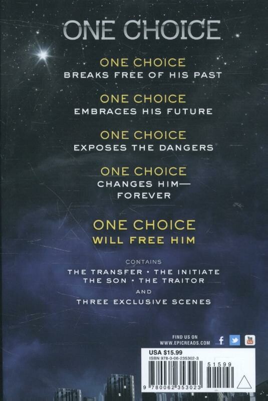 Four: A Divergent Collection / Divergent / 4 achterkant