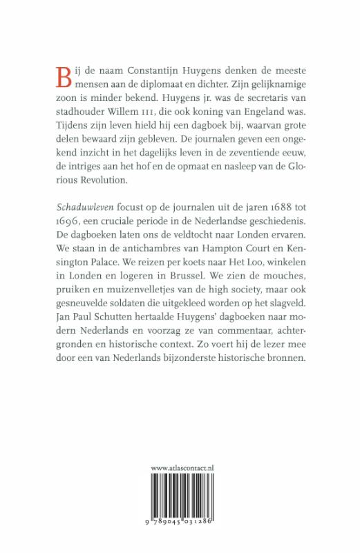 Schaduwleven achterkant