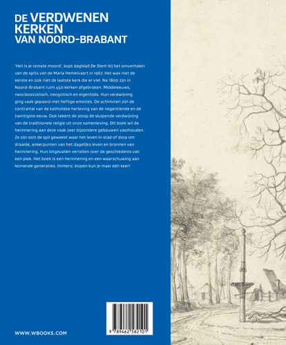 De verdwenen kerken van Noord-Brabant achterkant