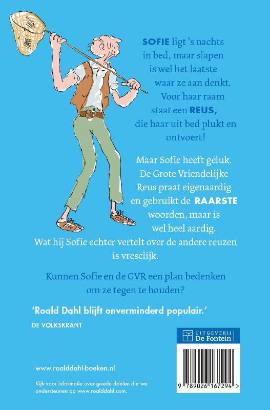 De GVR achterkant