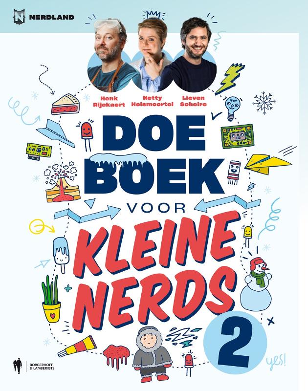 boekenbalie_9789463933025_cover Doeboek voor kleine nerds / 2 / Nerdland