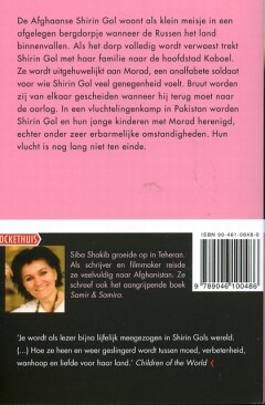 Een eindeloze vlucht achterkant