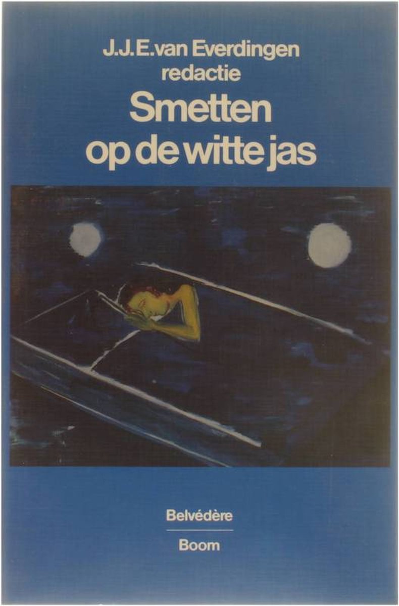 Smetten op de witte jas