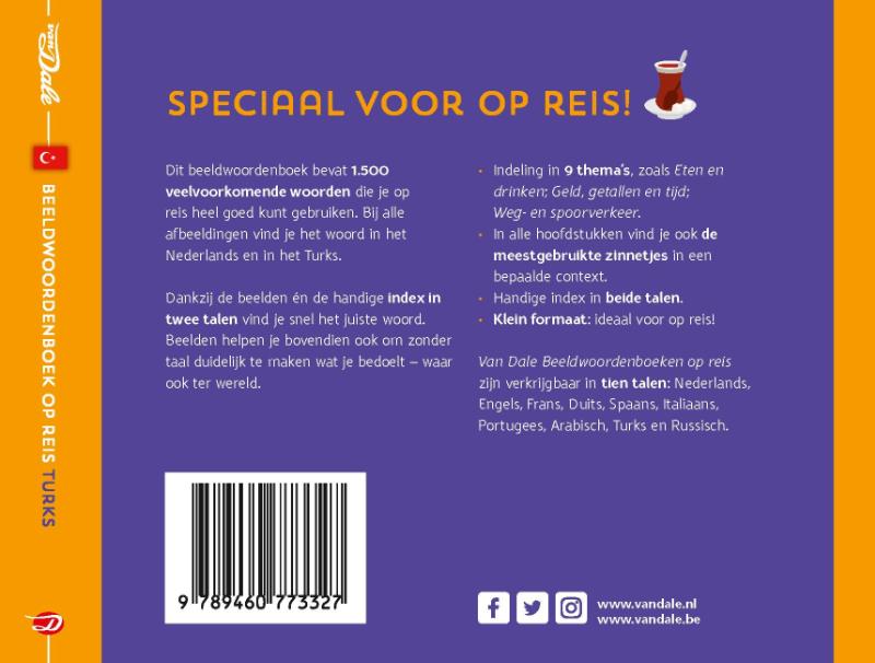 Turks / Van Dale Beeldwoordenboek op reis achterkant