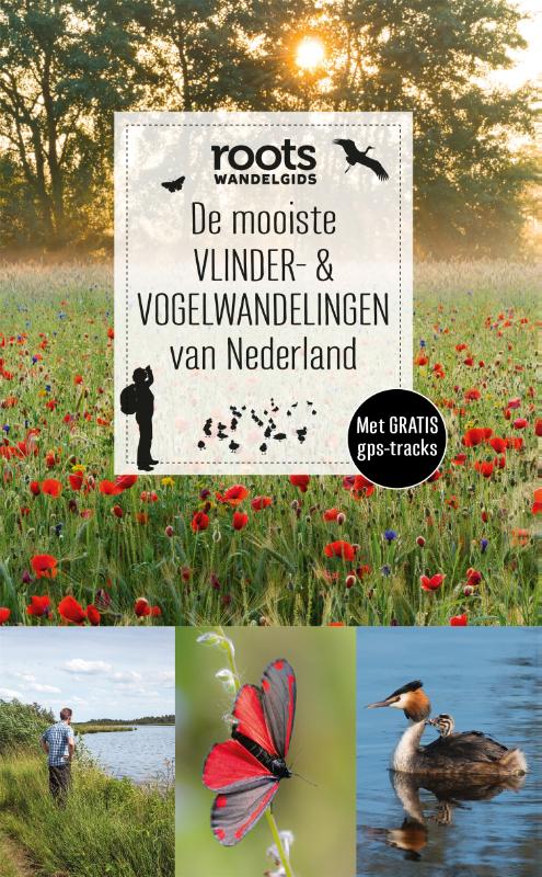 De mooiste vlinder- & vogelwandelingen van Nederland / Roots wandelgids / 3