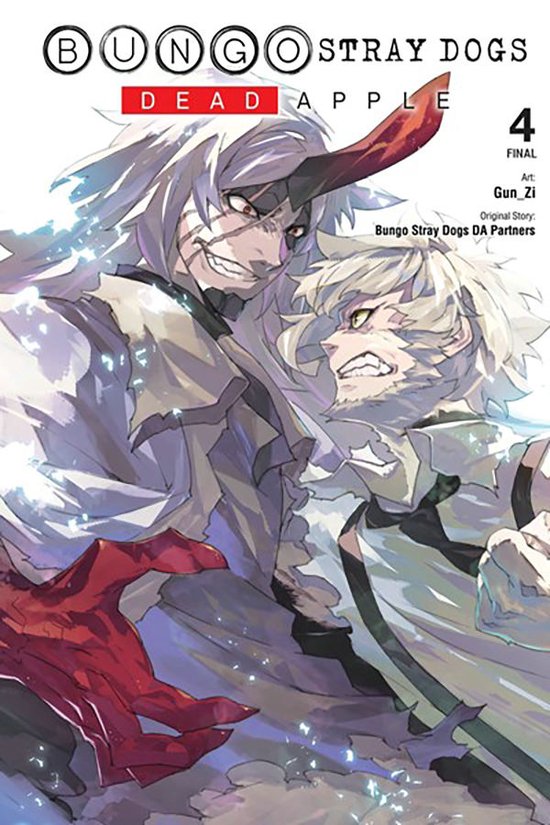 BUNGO STRAY DOGS DEAD APPLE 04