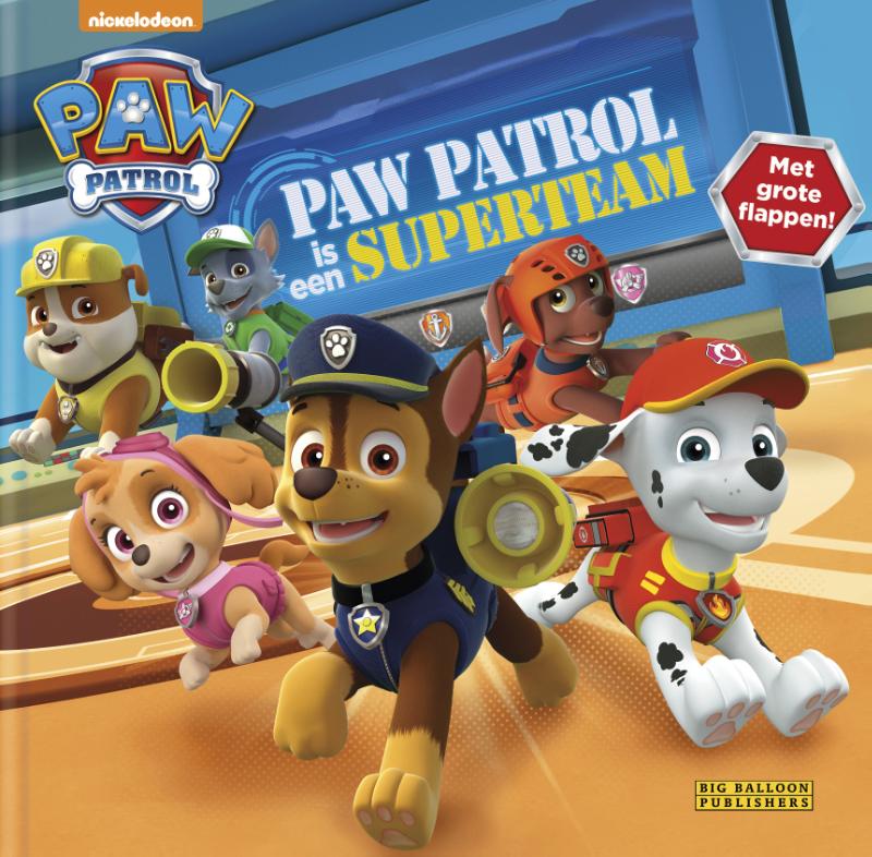 Paw Patrol is een Superteam / Paw Patrol
