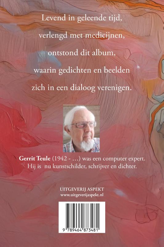 Leven in geleende tijd achterkant