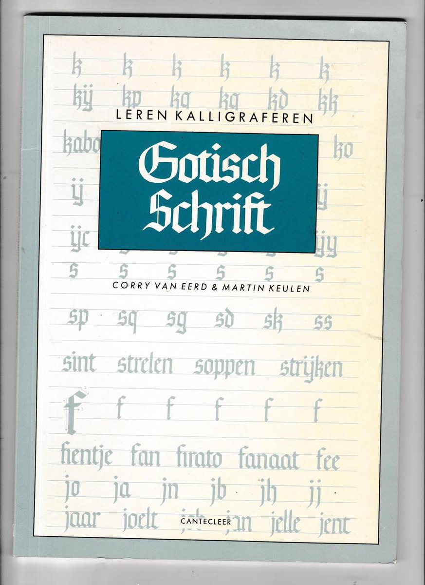 Gotisch schrift / Leren kalligraferen