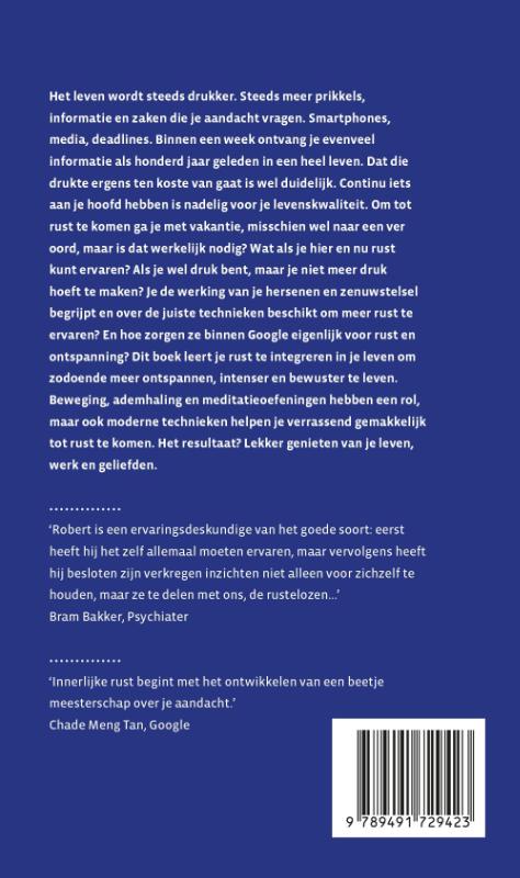 Rust! achterkant