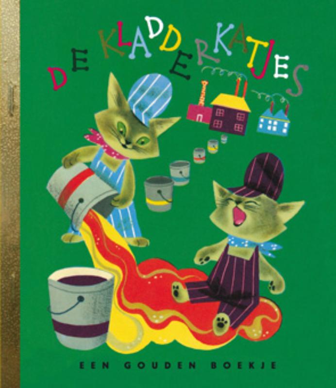 boekenbalie_9789054449119_cover De kladderkatjes / Gouden Boekjes
