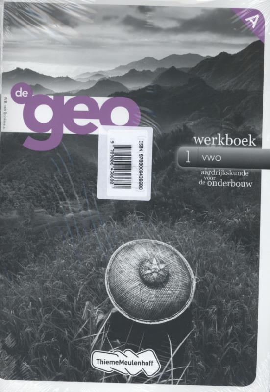 De Geo 1 combi startpagina verwerkingslicentie + werkboek 1 vwo achterkant
