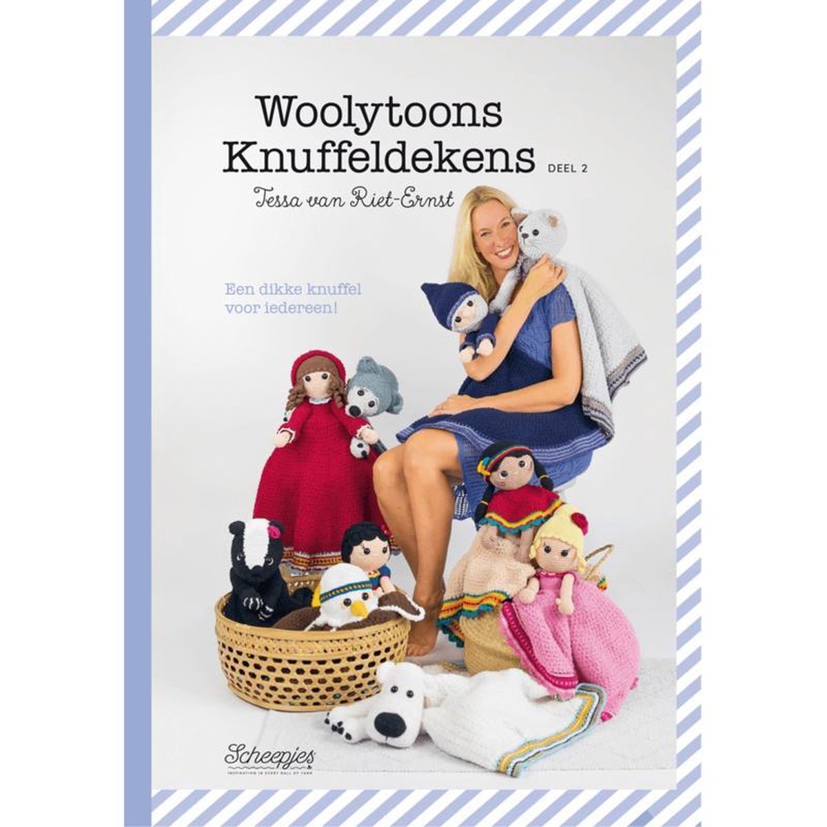 Woolytoons Knuffeldekens deel 2