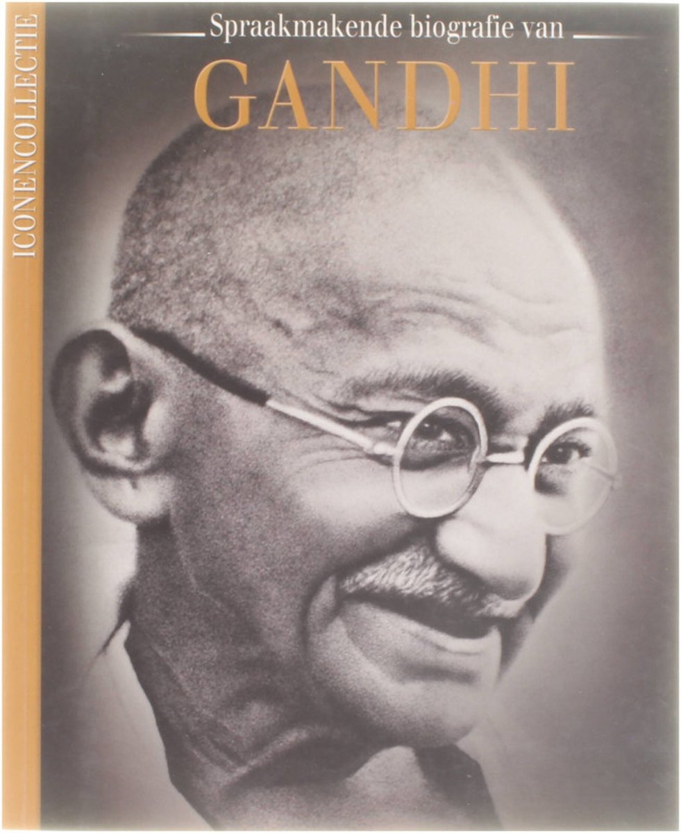 Spraakmakende biografie van Gandhi