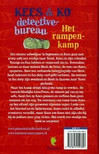Het rampenkamp / Kees & Ko detectivebureau / 5 achterkant