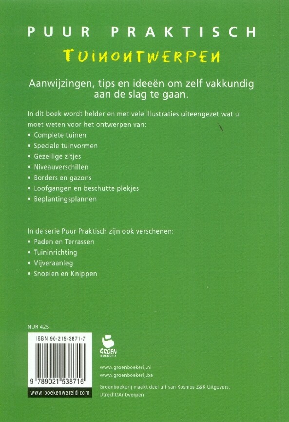 Tuinontwerpen / Puur praktisch achterkant