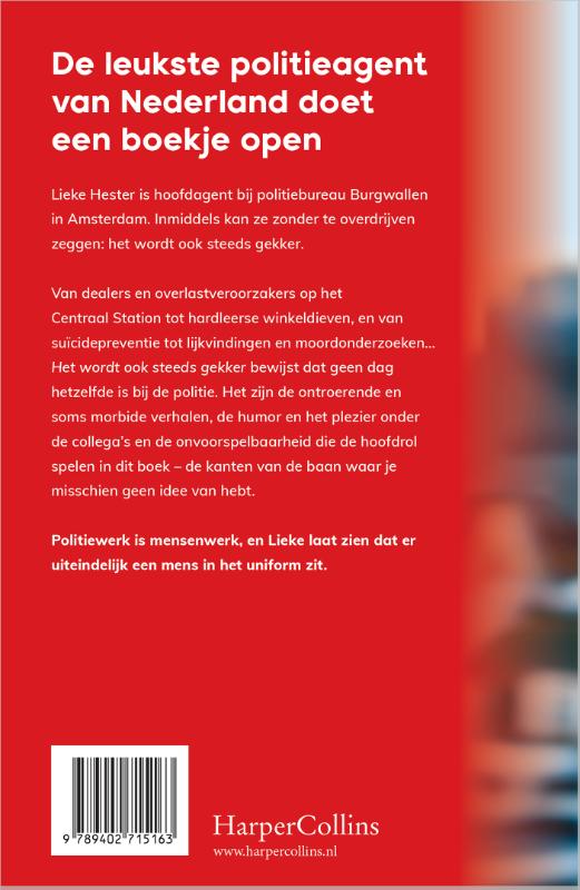 Het wordt ook steeds gekker achterkant
