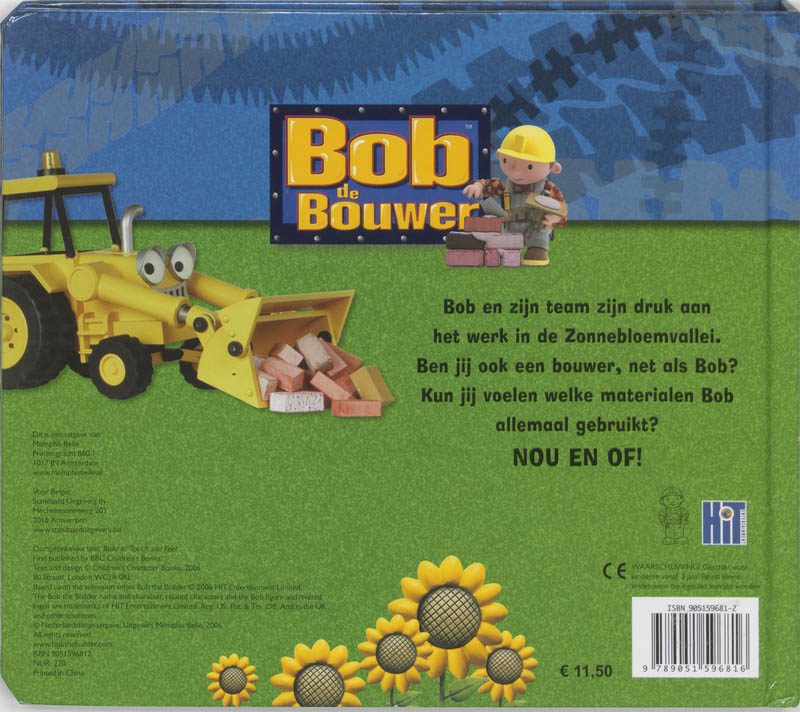 Bouwen maar! / Bob de Bouwer Bouwen maar! / Bob de Bouwer achterkant