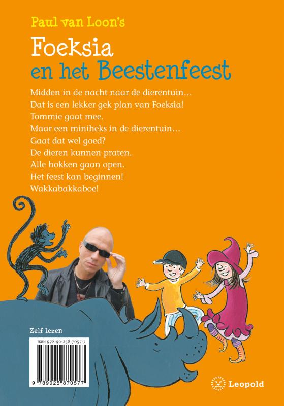 Foeksia en het beestenfeest / Foeksia de miniheks Foeksia en het beestenfeest / Foeksia de miniheks achterkant