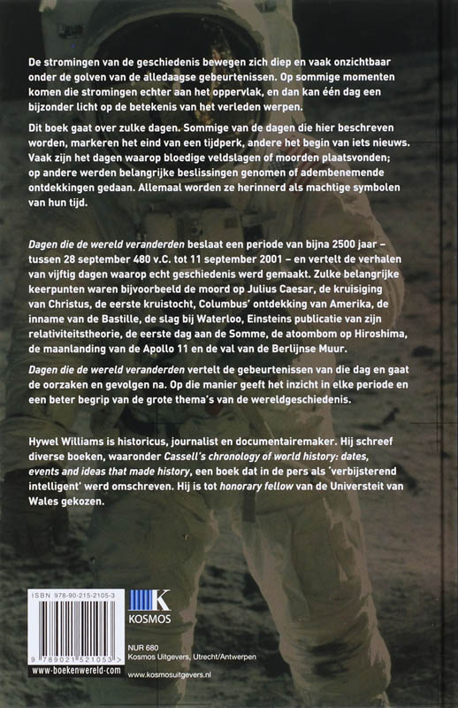 Dagen die de wereld veranderden Dagen die de wereld veranderden achterkant