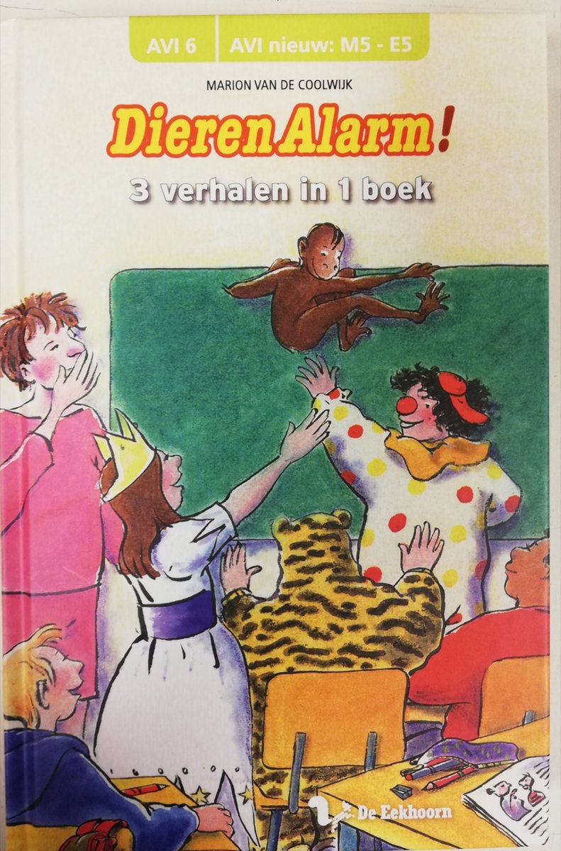 Marion van de Coolwijk Dieren Alarm!