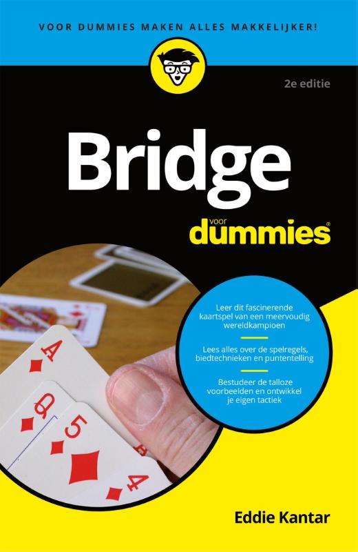 boekenbalie_9789045350875_cover Bridge voor Dummies / Voor Dummies