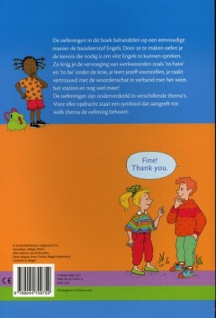 Engels leren en oefenen achterkant