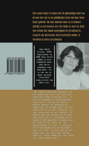 Een man, een woord / Spaanse bibliotheek achterkant