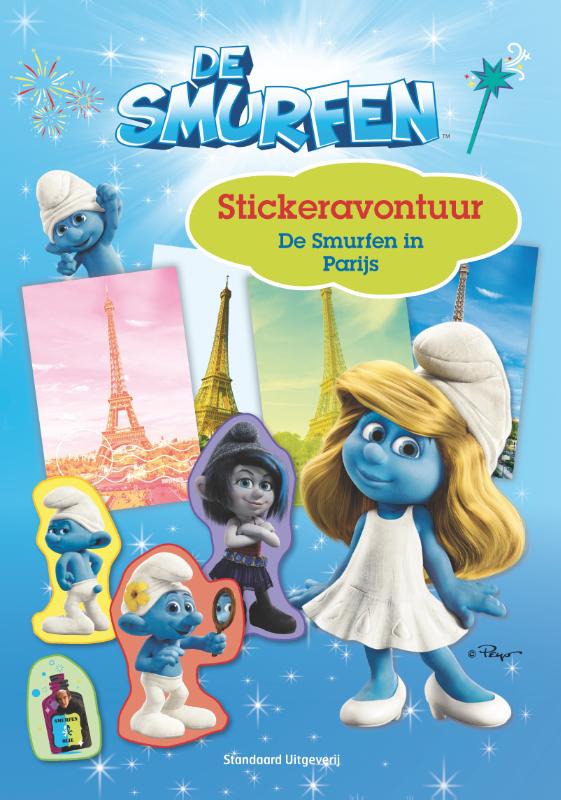 De smurfen - Stickeravontuur