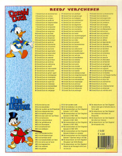 Donald Duck als ... werktitel / De beste verhalen van Donald Duck / 108 achterkant