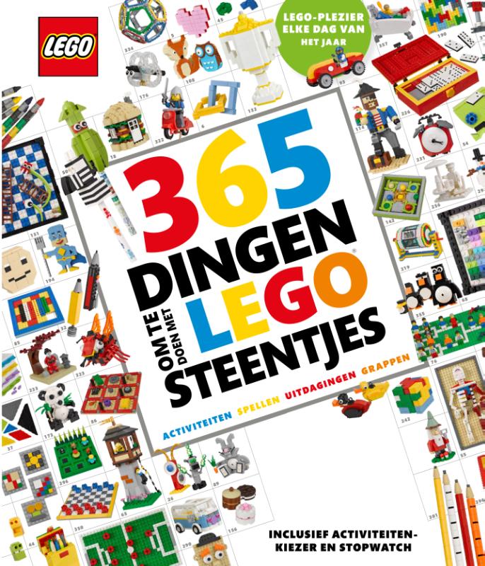 Simon Hugo 365 Dingen Om Te Doen Met Legosteentjes