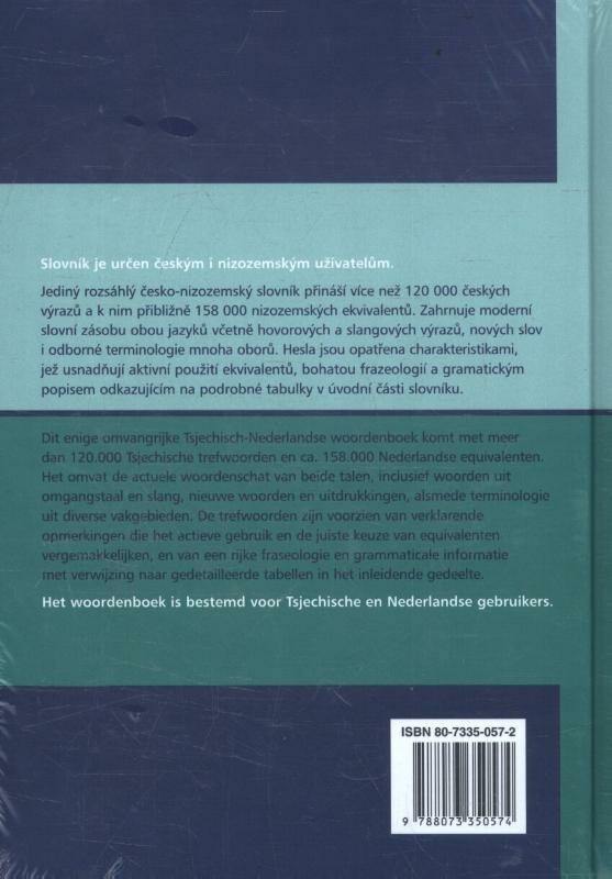 ?esko-Nizozemský Slovník achterkant