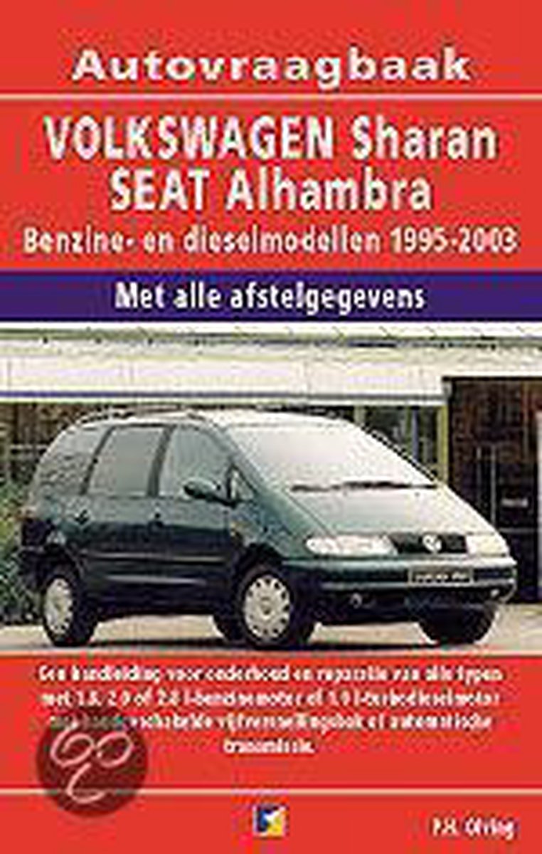 Volkswagen Sharan/Seat Alhambra benzine/diesel 1995-2002