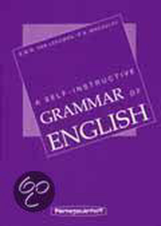 A self-instructive grammar of English