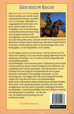 Een nieuw begin / Het Rad des Tijds / 1 achterkant