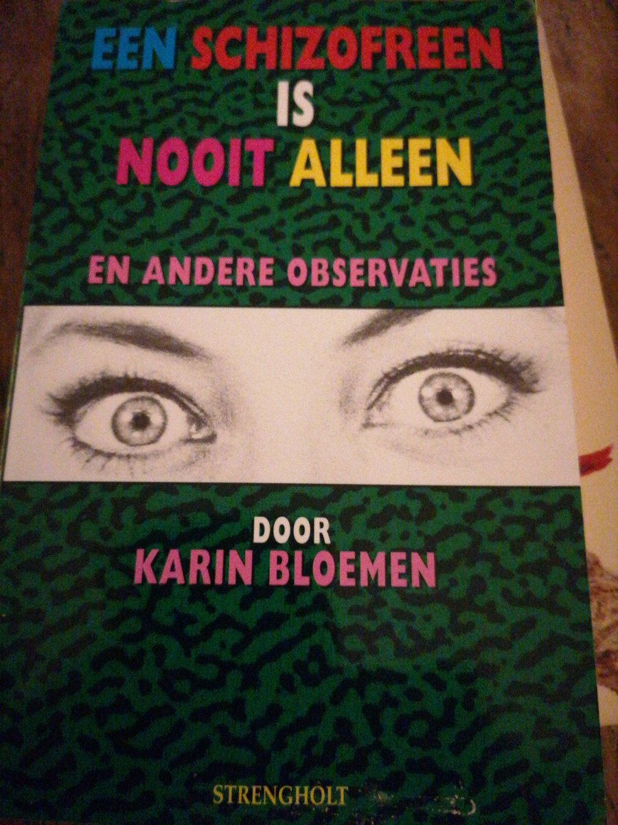 boekenbalie_9789060107959_cover SCHIZOFREEN IS NOOIT ALLEEN