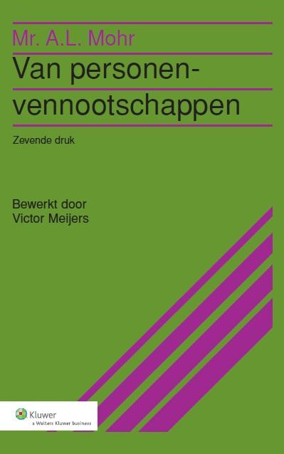 A.L. Mohr Van Personenvennootschappen thumbnail