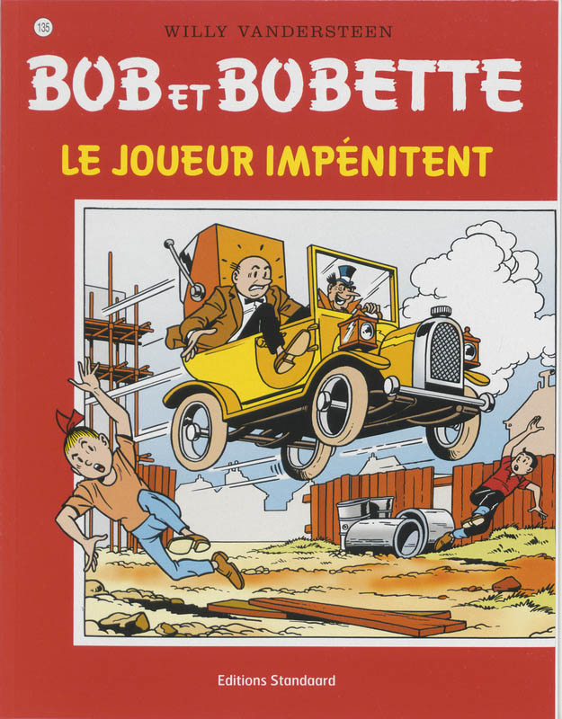 le joueur impenitent / Bob et Bobette / 135