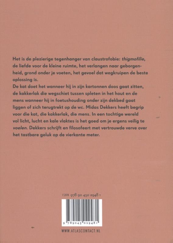 De thigmofiel achterkant