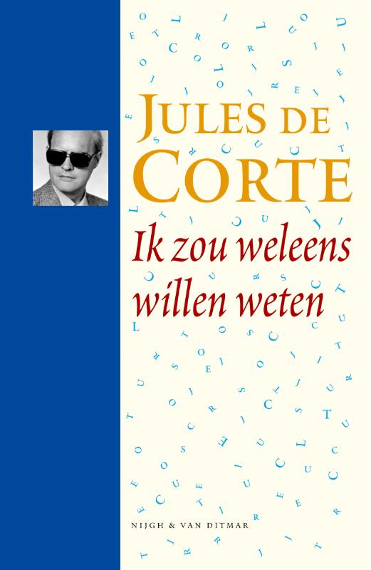 J. de Corte Ik Zou Weleens Willen Weten / Pluche / 10