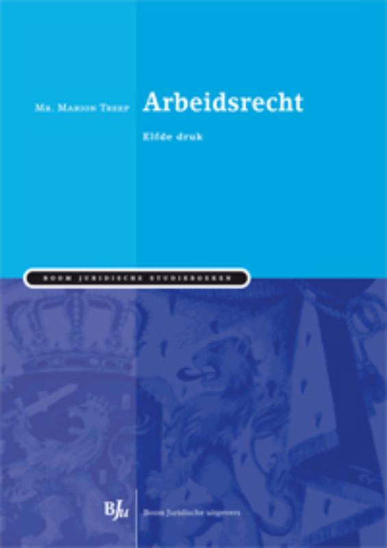 boekenbalie_9789089746771_cover Arbeidsrecht / Boom Juridische studieboeken