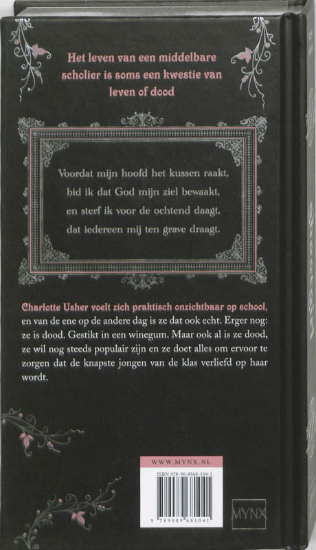 Rust In Populariteit / Ghostgirl / 1 achterkant
