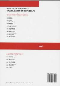 Examenbundel 2008/2009 Scheikunde VWO achterkant