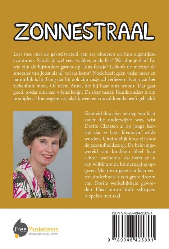 Zonnestraal achterkant