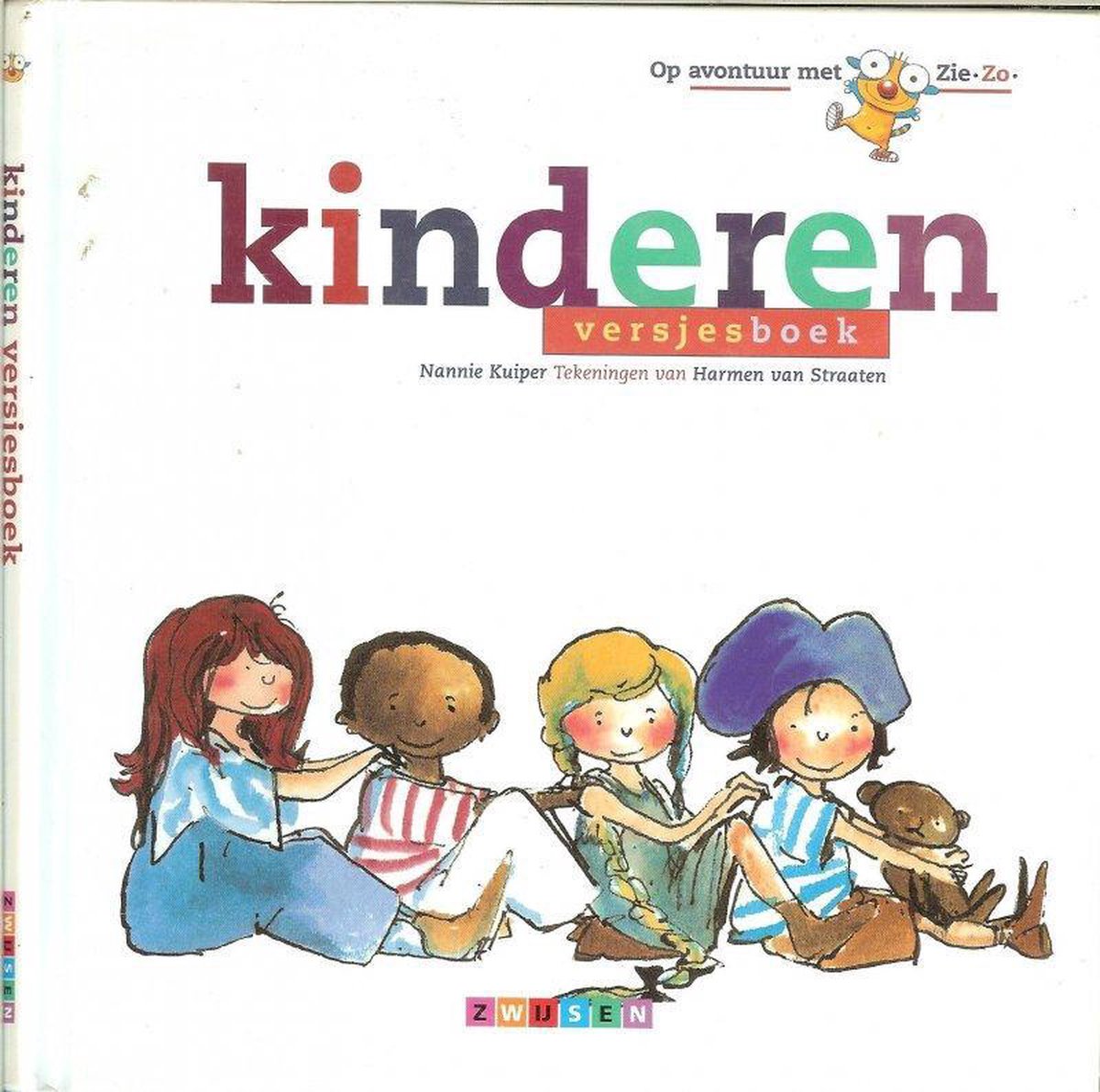 Op Avontuur met Zie-Zo: Kinderen versjesboek