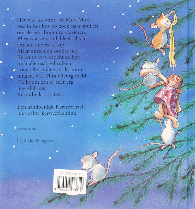 Omdat het Kerstmis was ... achterkant